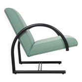 New upholstered Lounge chair – Mazairac & Boonzaaijer – 80s