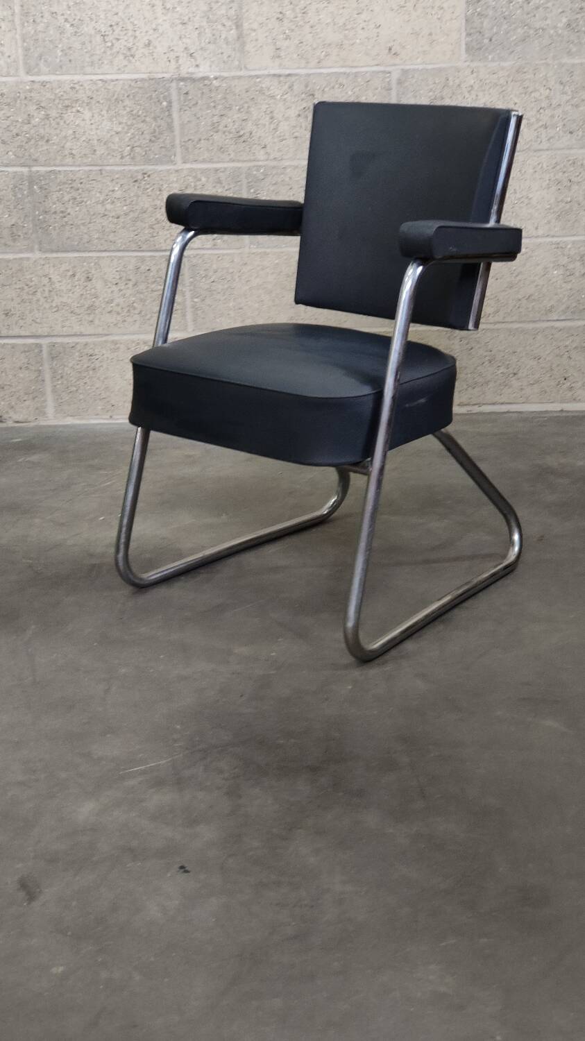 Pullman Ronéo administration armchair or office chair 1950