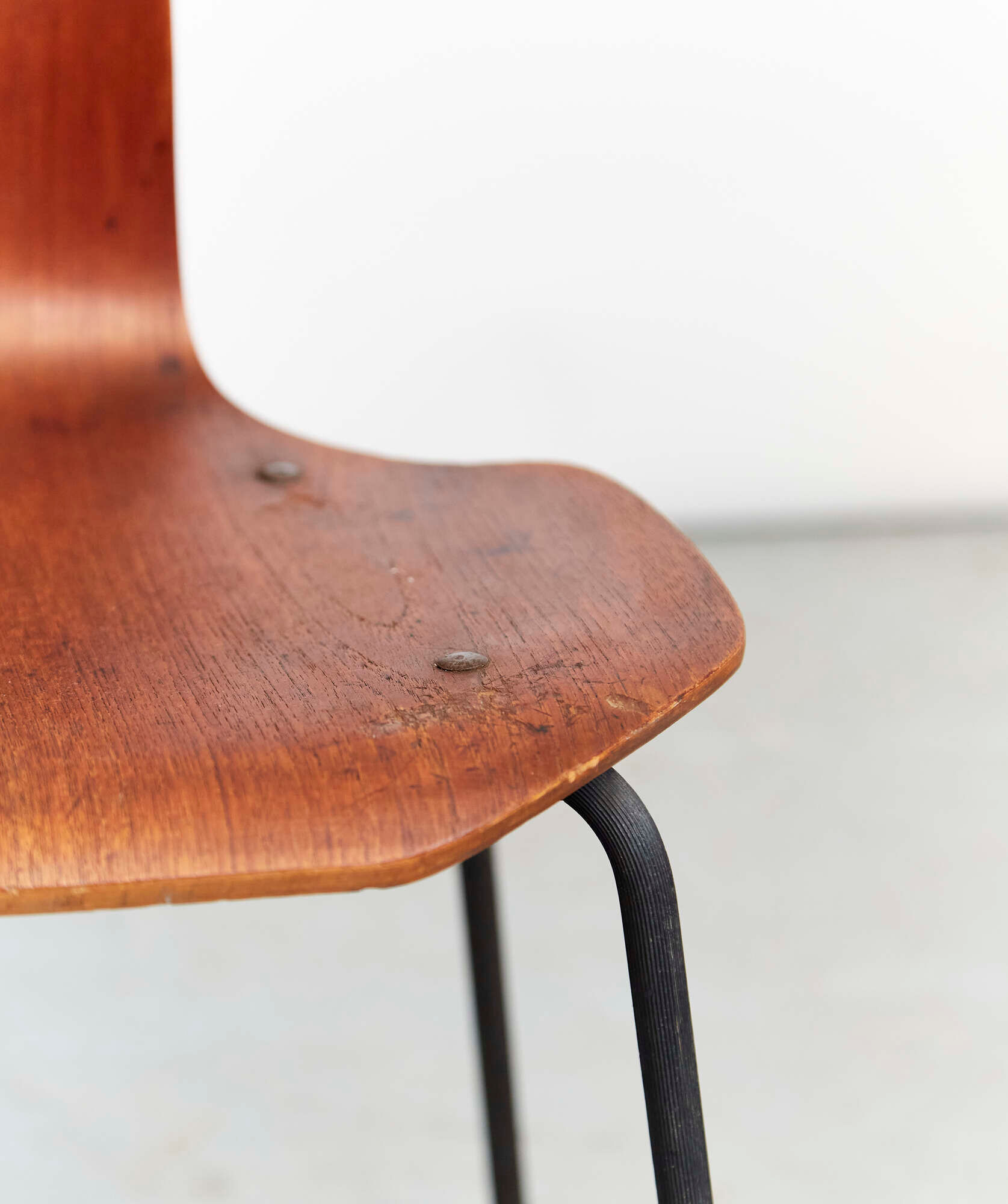Set of 5 Model 3103 Hammer chairs by Arne Jacobsen for Fritz Hansen, 1970s