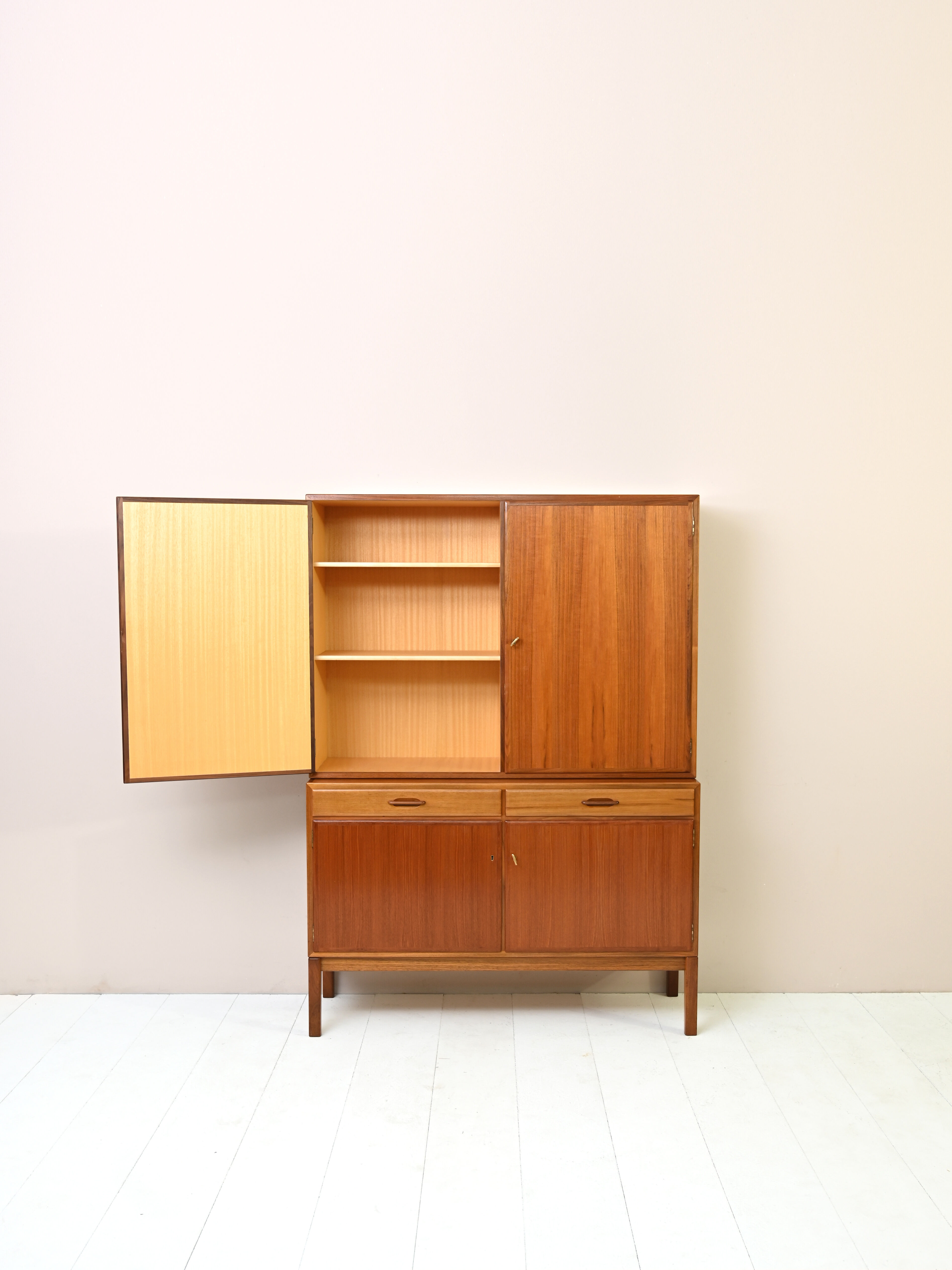 Vintage sideboard of Scandinavian manufacture