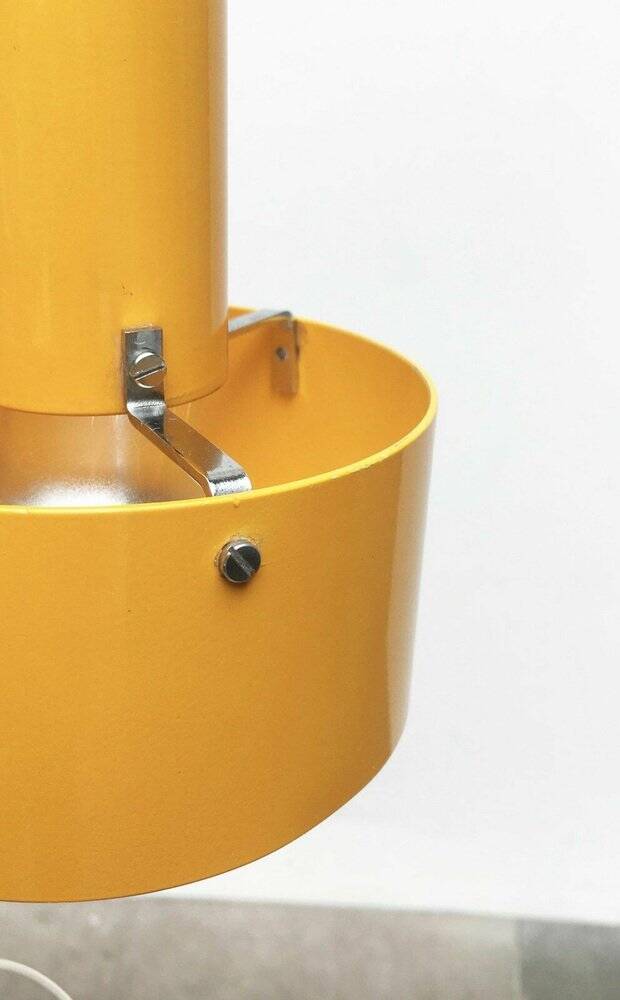 Mid-century floor lamp by Edi Franz for Swisslamps International, 1960s.