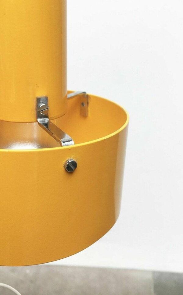 Lampe sur pied du milieu du siècle par Edi Franz pour Swisslamps International, années 1960