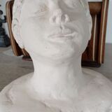 Plaster bust