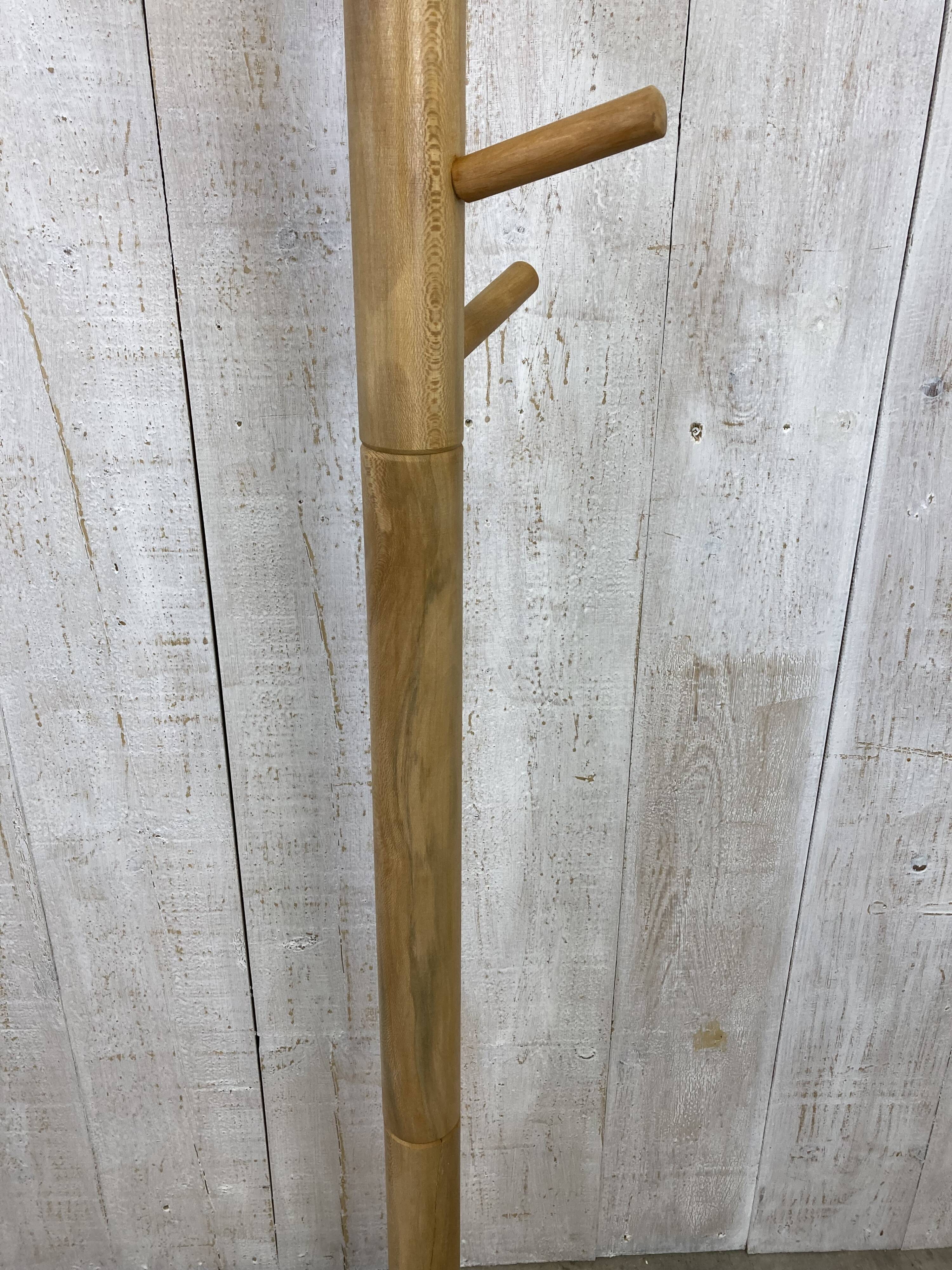 Scandinavian coat rack