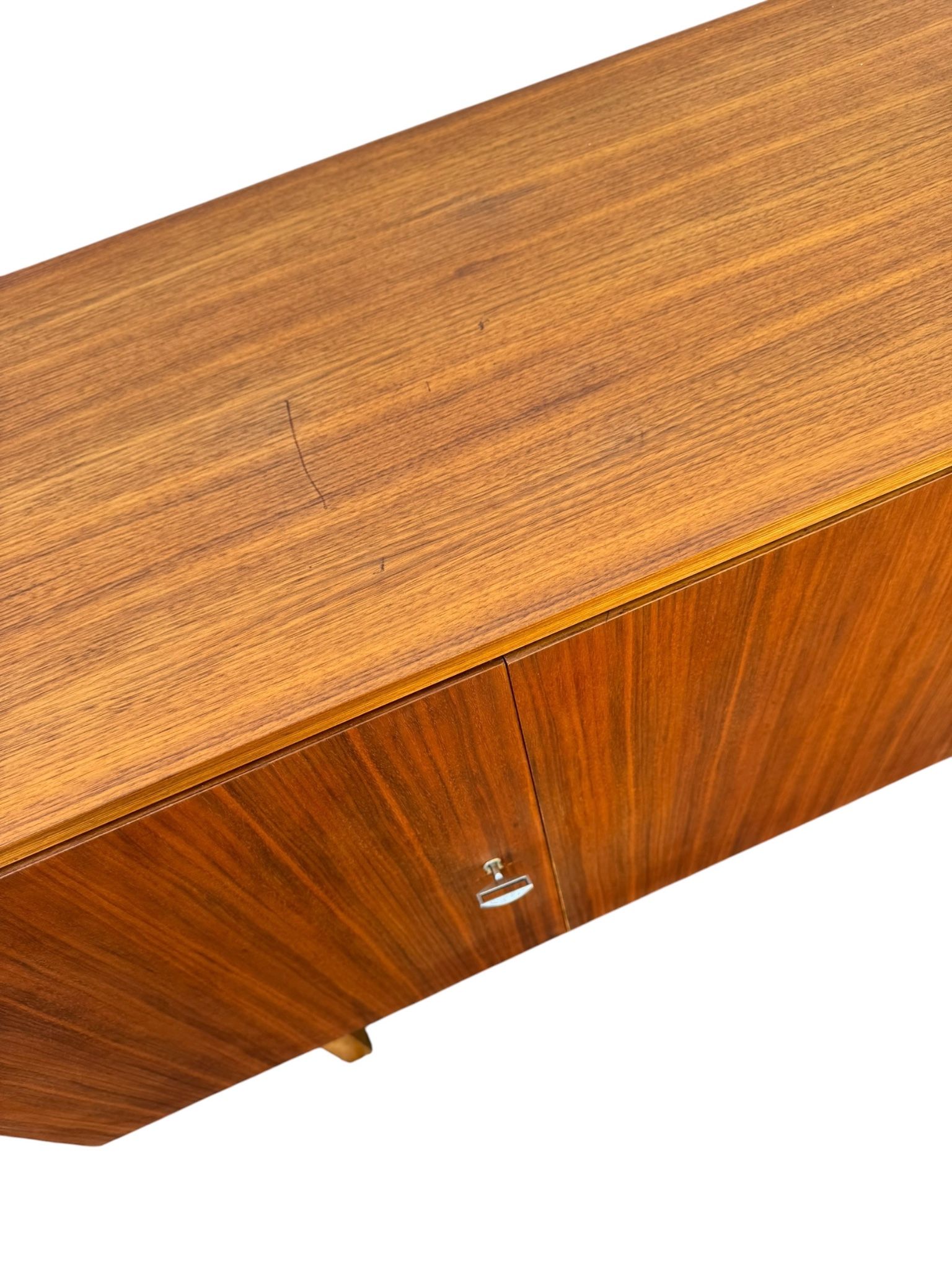 Scandinavian Teak Sideboard
