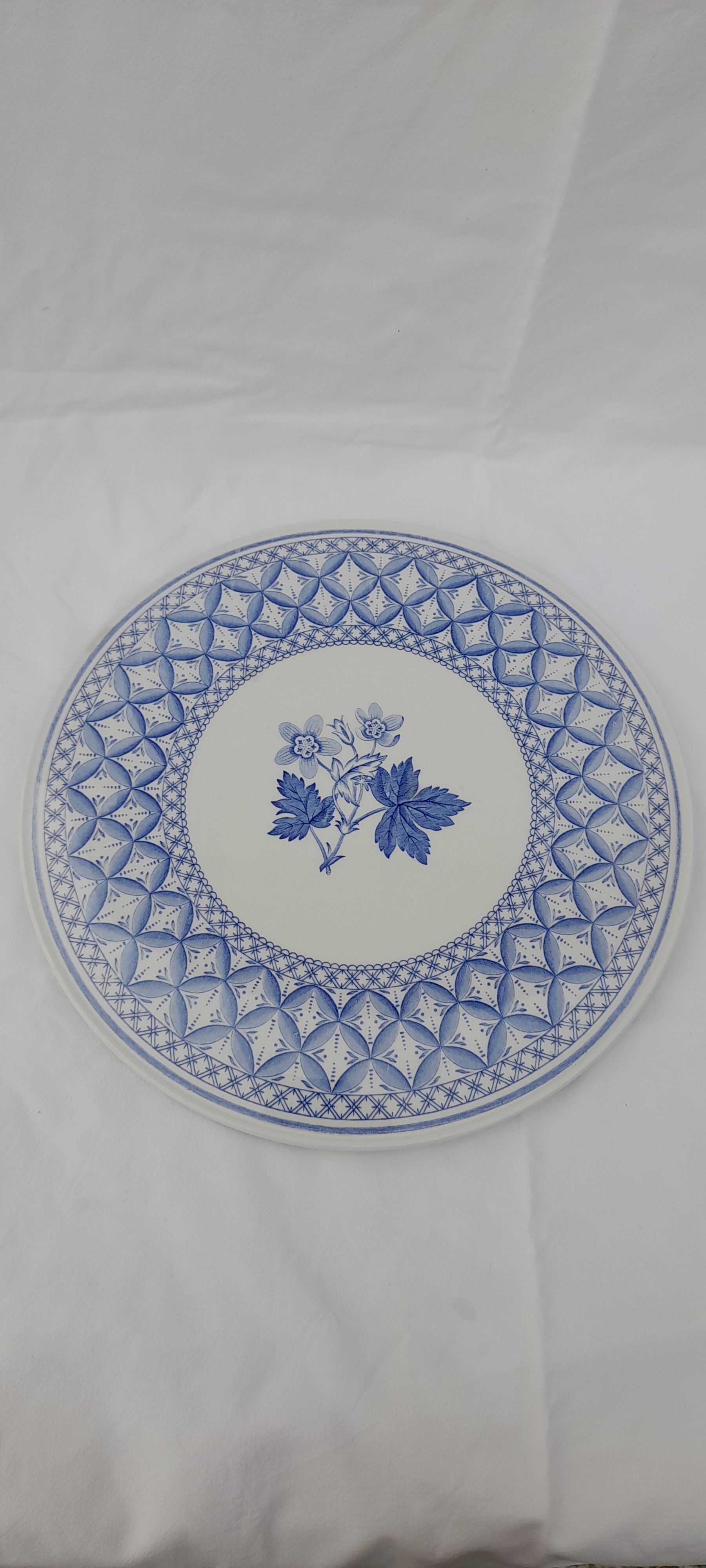 Pie dish Spode England Geranium diam 29 cm