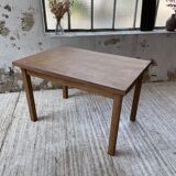 Oak farmhouse table