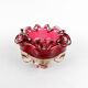 Art Glass Bowl by Josef Hospodka for Chribska Glassworks, 1960's