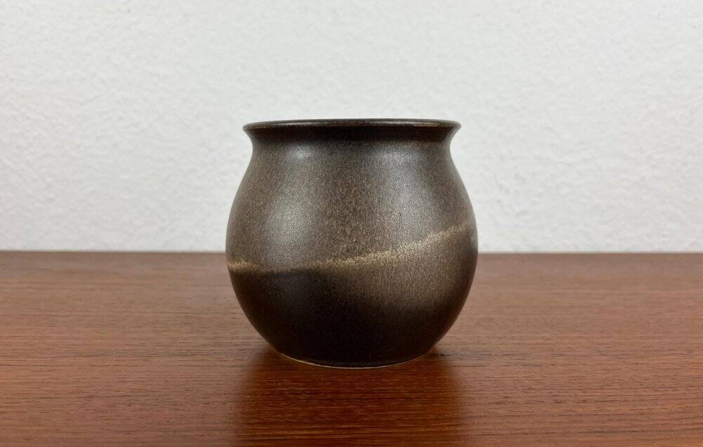Ceramic vase from a German workshop from the mid-century by Christine Atmer De Reig, 1960s.