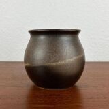 Ceramic vase from a German workshop from the mid-century by Christine Atmer De Reig, 1960s.