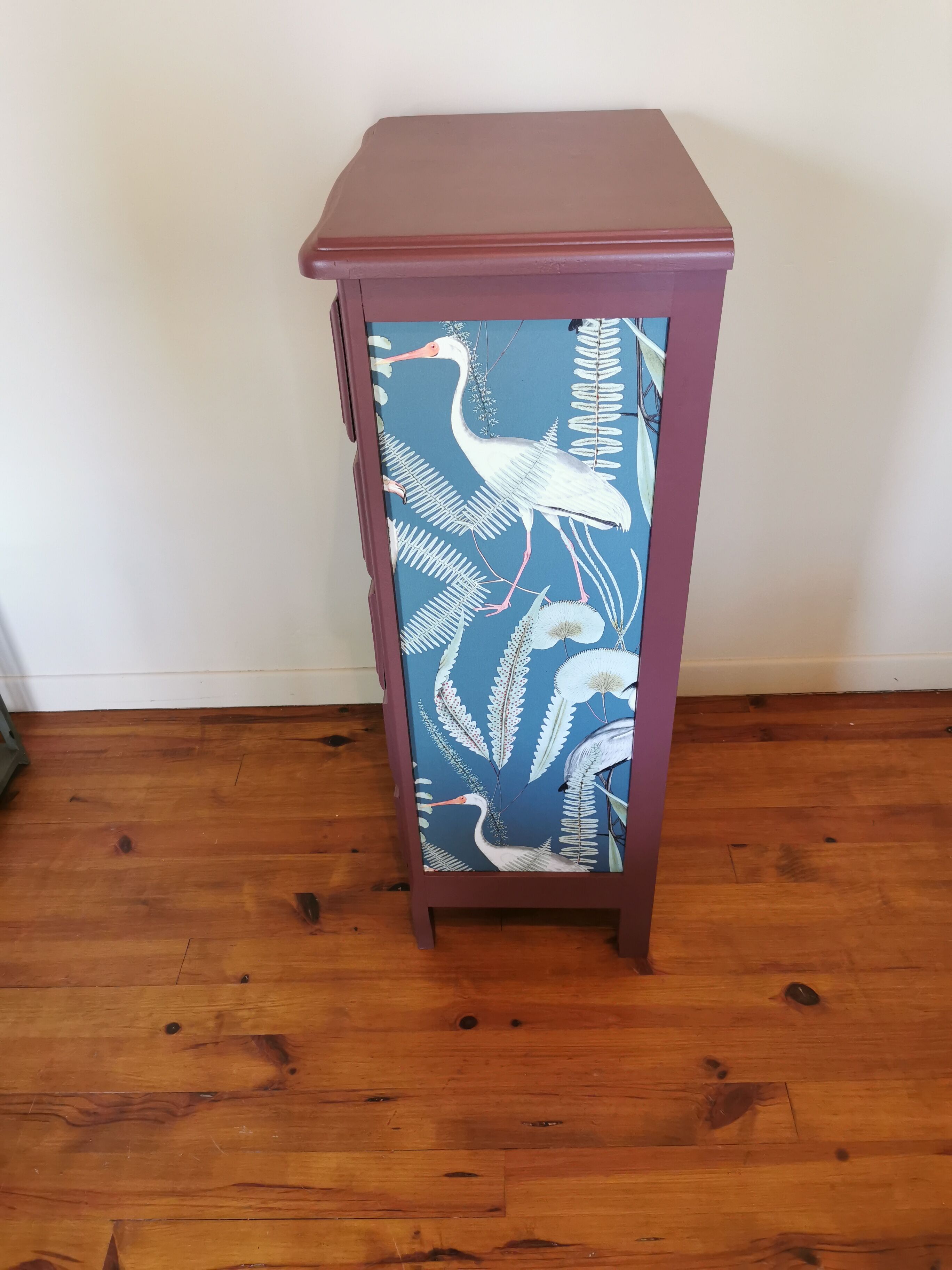 Vintage rag picker 5 drawers restyled