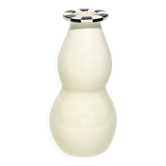 Small checkered vase