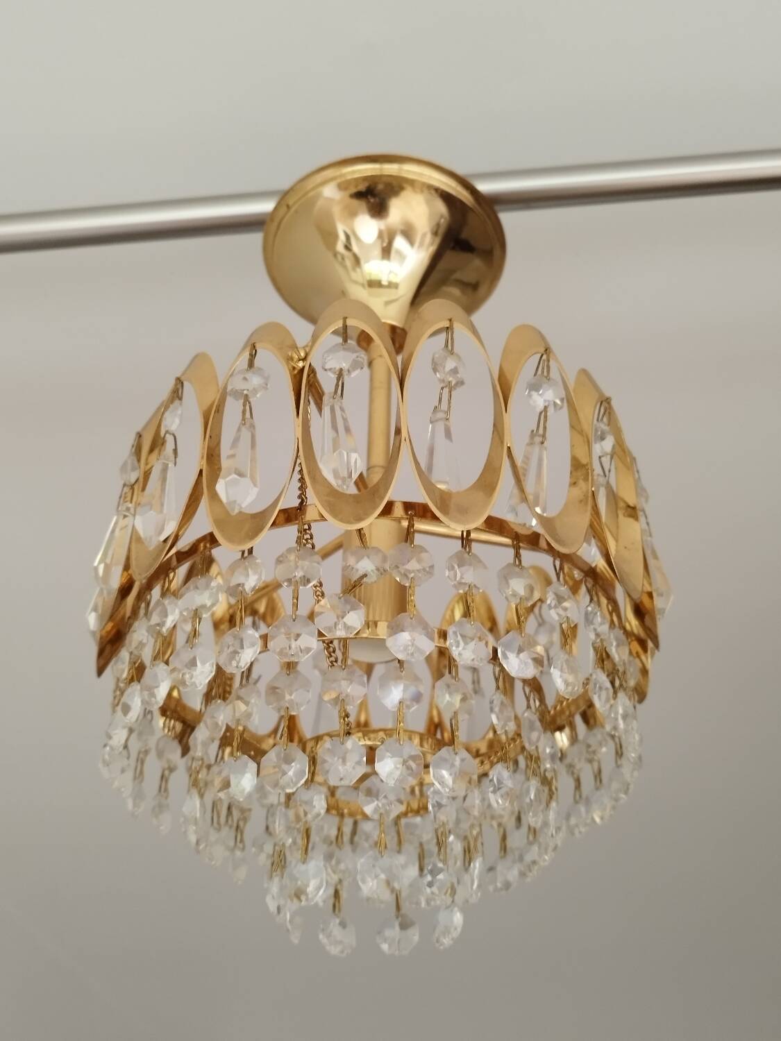 Magnificent designer chandelier from Palwa
