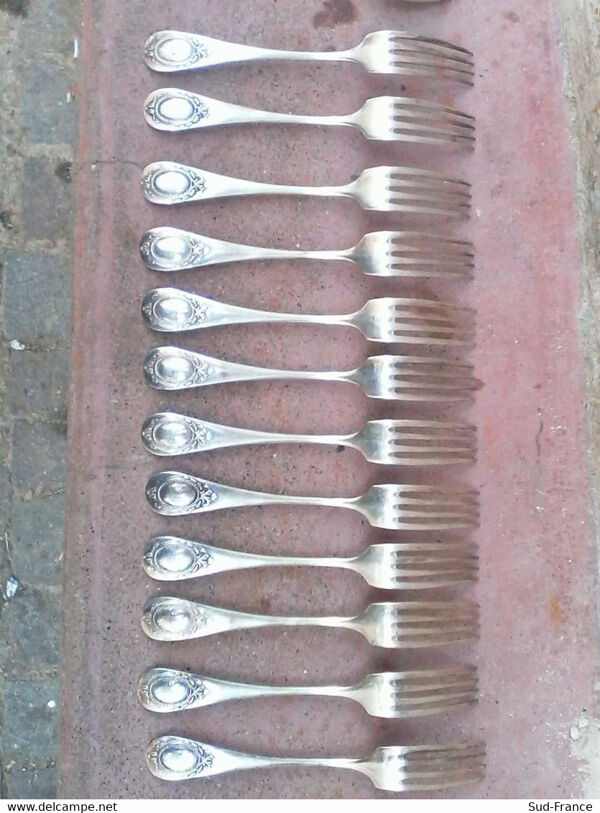 Coffret de couvert Christofle 26  pièces