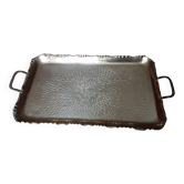 Plateau laiton