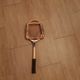 Rare vintage Babolat Aspa wooden tennis racket and vintage Dunlop frame
