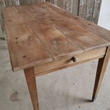 Table de Ferme Ancienne