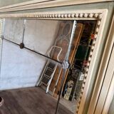 Miroir trumeau glaces type Versailles