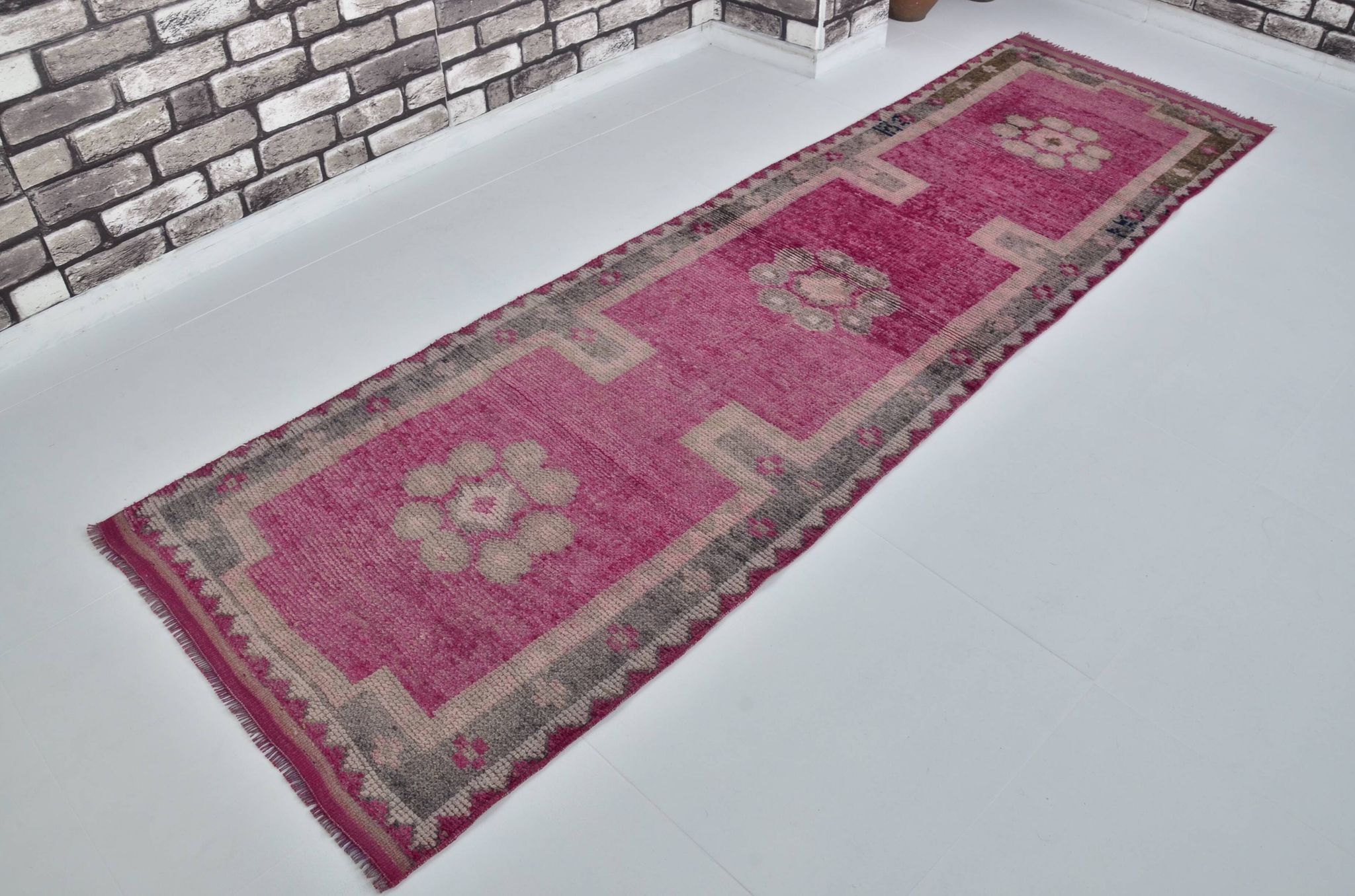 Turkish Vintage Hallway Runner sku 2175