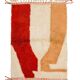 Tapis berbère fait main traditionnelle 250cmx150cm