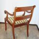 Antique mahogany armchair in the Edwardian / Sheraton Revival style, 19th/2
