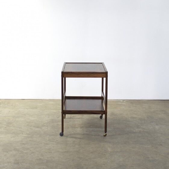 Serving rolling vintage rosewood - 1960