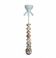 Vintage ceramic bubble floor lamp Kaiser Leuchten