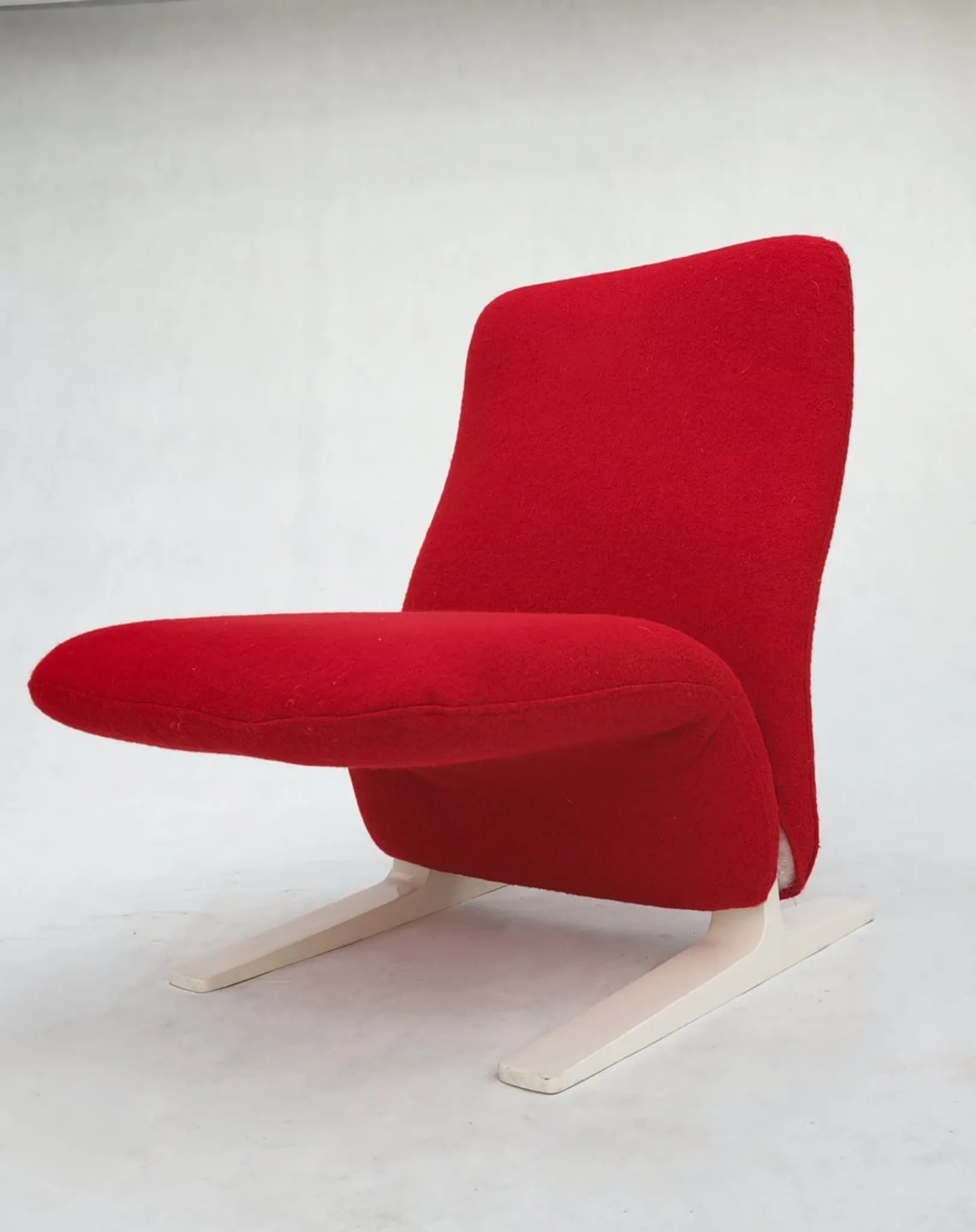 Concorde chaise lounge by Pierre Paulin for Artifort, 1970s