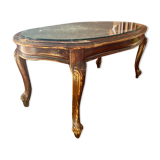 Vintage mirror coffee table
