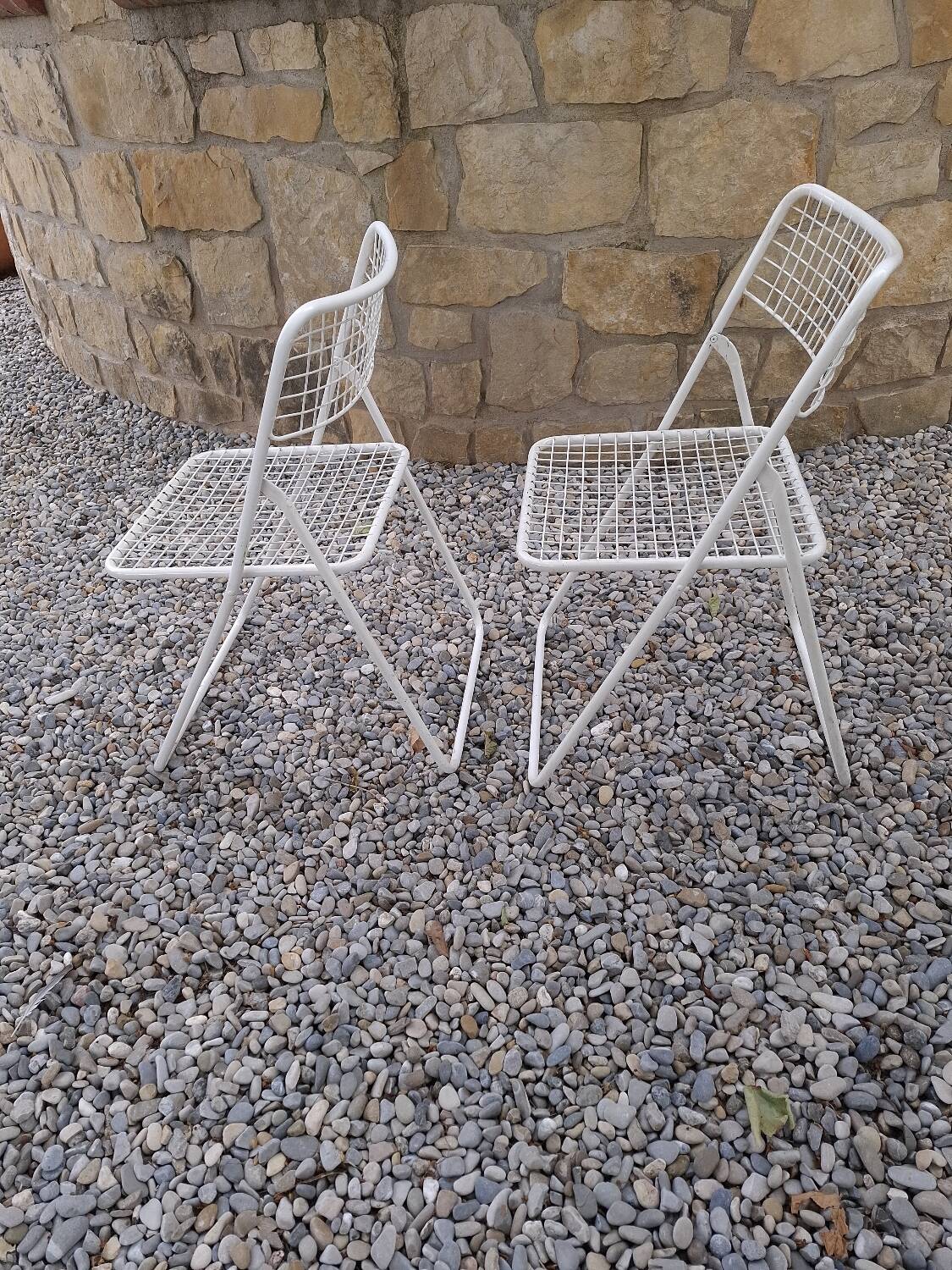 2 folding chairs from the 80s, Ikea, Niels Gammelgaard