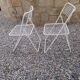 2 folding chairs from the 80s, Ikea, Niels Gammelgaard