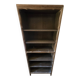 Rustic bookshelf – 180 × 70 × 29 cm