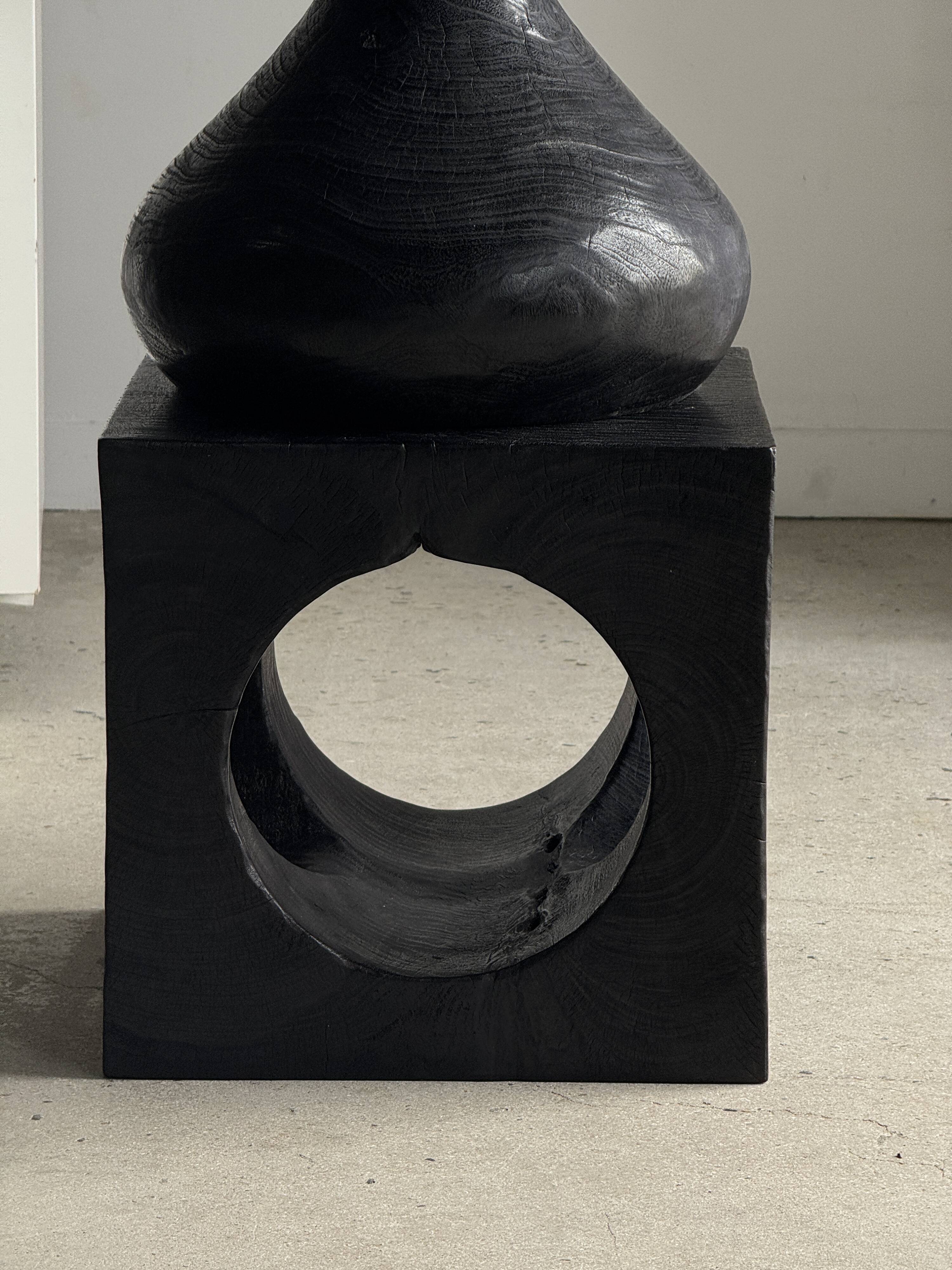 Coffee table, or openwork cubic stool H40 W40