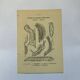 Botanical engraving butterflies double-sided naturalist plate Etching