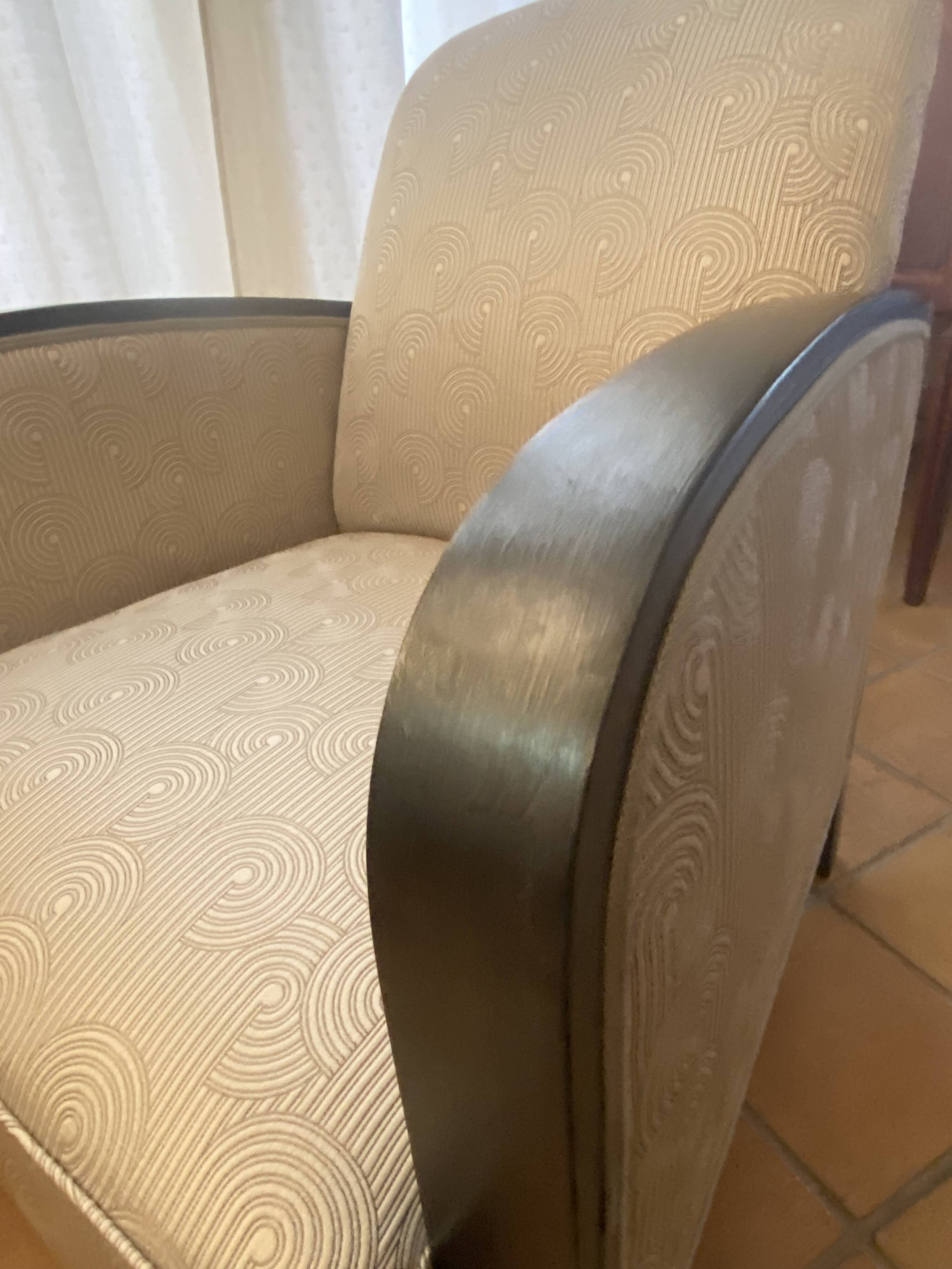 Fauteuil Art Deco