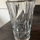 Baccarat crystal vase