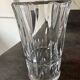 Baccarat crystal vase