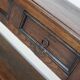 Antique Spanish Rustic Chestnut Side Table/Console, 18th Century