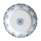 Old flat plate Iron Earth model "Mignon", U et Cie Sarreguemines