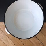 Old enamelsheet basin