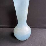 Vase bleu émaillé - Art nouveau émaillé