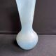 Enamelled blue vase - Enameled Art Nouveau