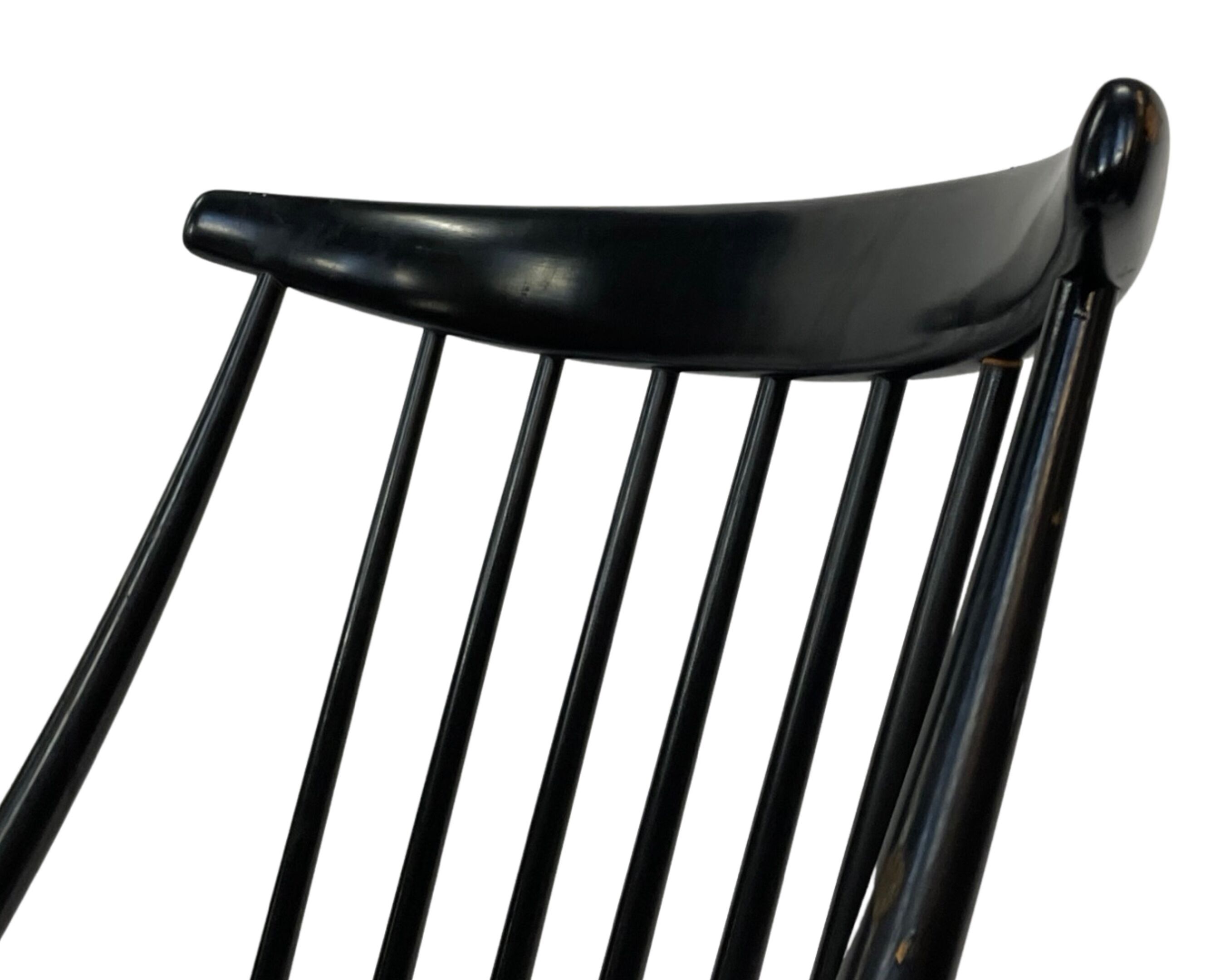 Wikkelso Illum rocking chair Danish design