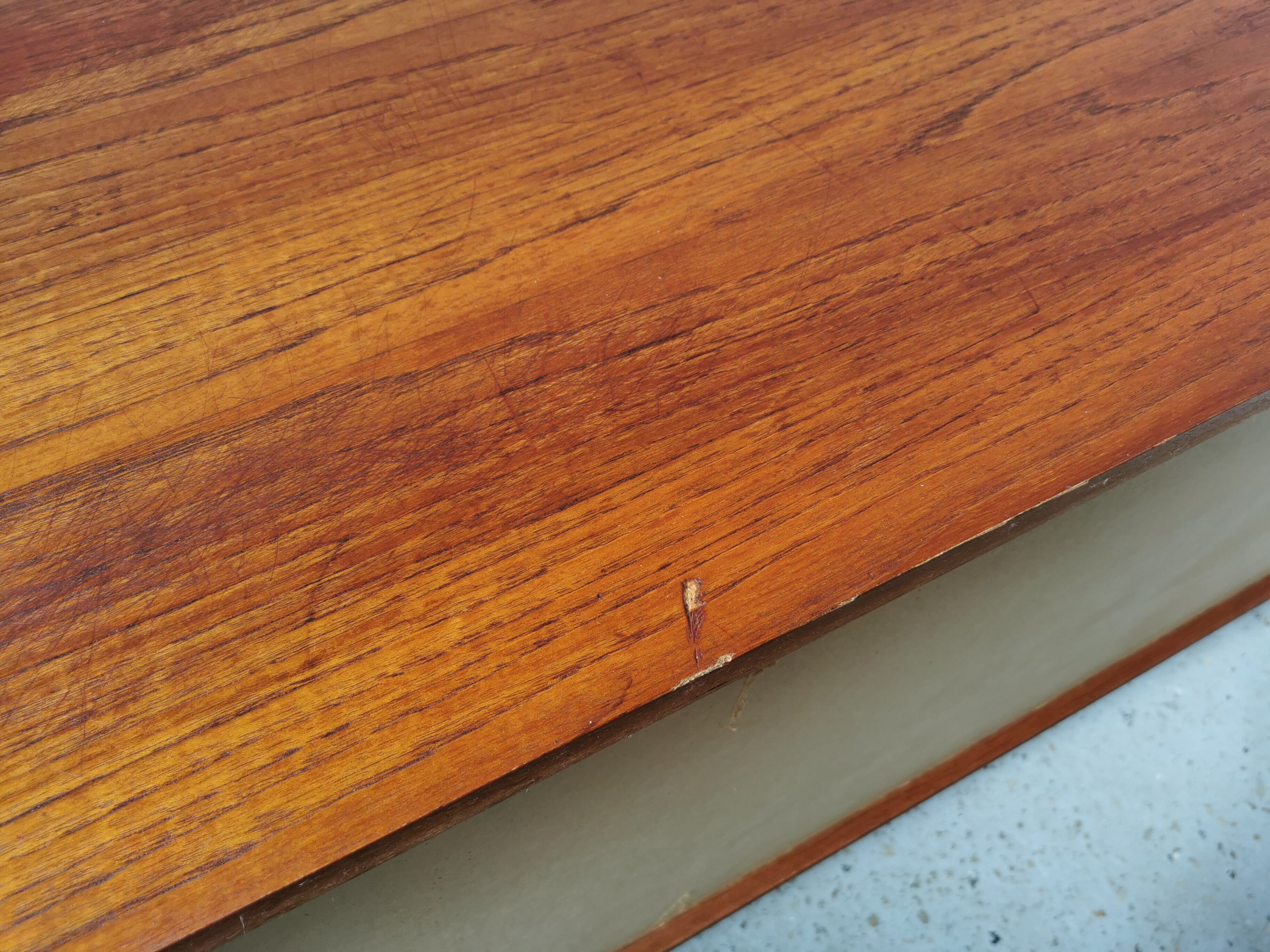 Vintage Scandinavian enfilade