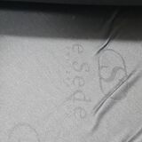 Vintage Swiss 2 seater leather sofa by De Sede model DS 2011