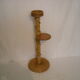Rattan plant holder bamboo from the 50s