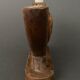 Candlestick with seven burners carved wood Spirit Chalet XXe