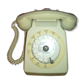 Phone vintage early 80's cream