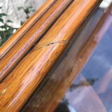 Table basse en rotin