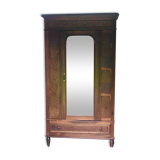 Antique wardrobe with mirror